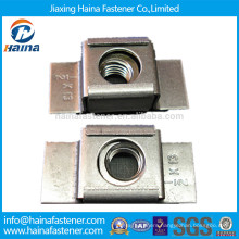 M20 stainless Steel ss304 ss316 Weld Cage Nut (lock cage nut)